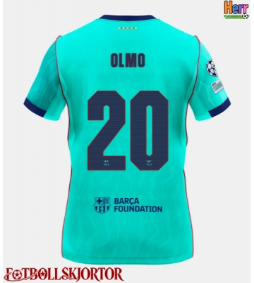 Barcelona Dani Olmo #20 Tredjetröja 2026-27 Kortärmad